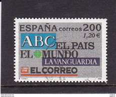 SPAIN ESPAGNE 2000 ED 3766 YT 3333 MI 3599 SG 3701 SC 3068 - Oblitérés