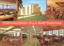 71963264 Friedrichsroda FDGB Erholungsheim August Bebel Gotha - Gotha