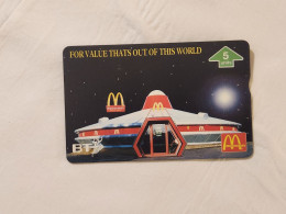 United Kingdom-(BTG-593)-Mc Donalds/Spaceship-(604)-(505G49023)(tirage-1.900)-cataloge-25.00£-mint - BT Algemene Uitgaven