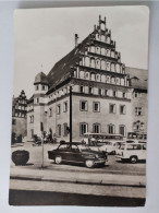 Freiberg (Sa.), Stadt-u. Bergbaumuseum, Alter Bus, Autos, 1974 - Freiberg (Sachsen)