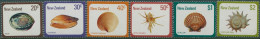 New Zealand 1975 SG1099-1104 Seashells Set MNH - Andere & Zonder Classificatie