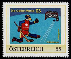 PM  Die Gelbe Marke 03 Ex Bogen Nr. 8012378  Postfrisch - Personnalized Stamps