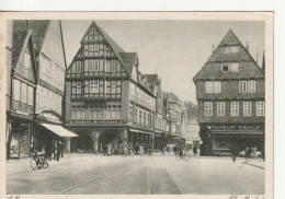Celle, Marktplatz Mit Geschäft Gödeke U. Wilhelm Rahls - Celle