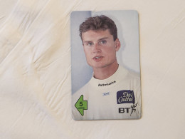 United Kingdom-(BTG-594)-F1 Williams/ Renault-David-(607)-(505K04207)(tirage-1.000)-cataloge-6.00£-mint - BT Algemene Uitgaven