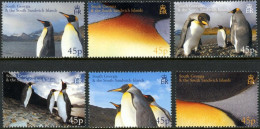ARCTIC-ANTARCTIC, SOUTH GEORGIA 2006 KING PENGUINS** - Antarctische Fauna