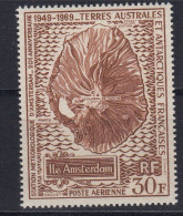 TAAF 1970 Ile Amsterdam 1v ** Mnh  (60044A) - Neufs