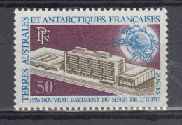 TAAF 1970 New UPU Building Bern1v ** Mnh (60044B) - Neufs