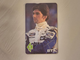 United Kingdom-(BTG-596)-F1 Williams/ Renault-Damon Hill-(609)-(505K20655)(tirage-1.000)-cataloge-6.00£-mint - BT Emissions Générales