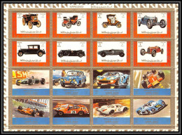 Ajman - 2511/ N° 2749 / 2764 A Voiture (old And Racing Cars) ** MNH  - Ajman