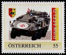 PM Pinkafeld  - Jäger Bataillon 19 Ex Bogen Nr. 8026369  Postfrisch - Personnalized Stamps