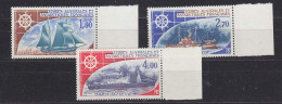 TAAF 1976 Ships 3v ** Mnh (60046) - Neufs