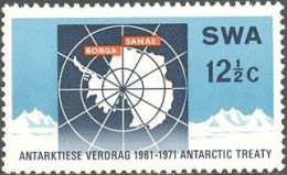 ARCTIC-ANTARCTIC, SOUTH WEST AFRICA 1971 ANTARCTIC TREATY** - Antarctisch Verdrag