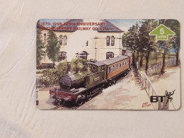 United Kingdom-(BTG-605)-12th Anniv Pf Jersey Railwa-(613)-(505K16106)(tirage-1.000)-cataloge-15.00£-mint - BT Algemene Uitgaven