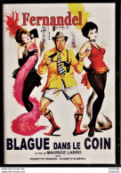Fernandel - Blague Dans Le Coin - Film De Maurice Labro - Perette Pradier - Eliane D'Almeida . - Comédie