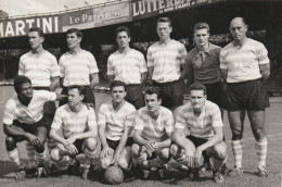 PHOTO SPORT FOOTBALL EQUIPE RACING CLUB 1960 PETIT FORMAT N01 - Deportes