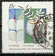 Chypre - Zypern - Cyprus 1987 Y&T N°687 - Michel N°691 (o) - 15c Jour De L'an - Gebraucht