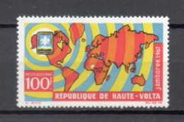 HAUTE VOLTA  PA  N° 41     NEUF SANS CHARNIERE  COTE  2.20€     SCOUTISME CARTE - Haute-Volta (1958-1984)