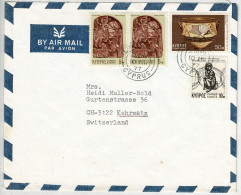 Zypern / Kibris 1977, Brief Limassol - Kehrsatz (Schweiz) - Brieven En Documenten