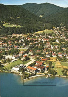 71961272 Bad Wiessee Hotel Lederer Am See Fliegeraufnahme Bad Wiessee - Bad Wiessee