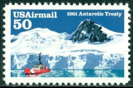 ARCTIC-ANTARCTIC, UNITED STATES AIR MAILS, 1991 ANTARCTIC TREATY** - Antarctisch Verdrag