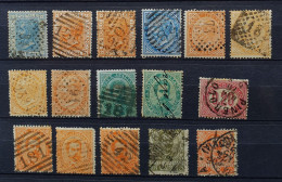 05 - 24 - Gino - Italia - Italie - Lot De Vieux Timbres - Old Stamps - Oblitérés