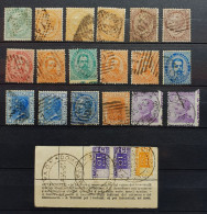 05 - 24 - Gino - Italia - Italie - Lot De Vieux Timbres - Old Stamps - Oblitérés
