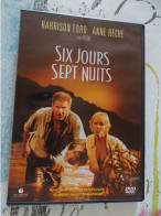 Dvd Six Jours Sept Nuits Harrison Ford Anne Heche - Action, Aventure