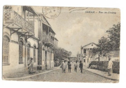 Dakar - Rue De Thong  7719 - Sénégal