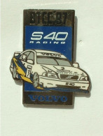 PIN'S VOLVO S40 RACING - Autres & Non Classés