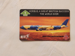 United Kingdom-(BTG-622)-British Aerospace Airbus-(628)-(505K68263)(tirage-1.000)-cataloge-12.00£-mint - BT Emissions Générales