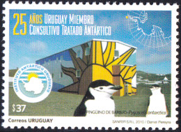 ARCTIC-ANTARCTIC, URUGUAY 2010 ANTARCTIC TREATY MEMBERSHIP** - Antarctisch Verdrag