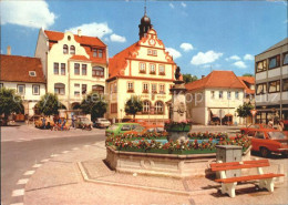 71960197 Rodach Coburg Marktplatz Rathaus Rodach Coburg - Bad Rodach