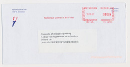 Meter Cover Netherlands 2001 National Committee May 4 And 5 - Guerre Mondiale (Seconde)