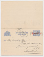 Briefkaart G. 117 II Utrecht - Amsterdam 1920 - Entiers Postaux