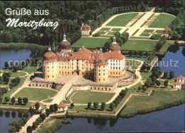 71959697 Moritzburg Sachsen Schloss Moritzburg Fliegeraufnahme Moritzburg - Moritzburg