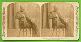 CARTE STEREO / AFRIQUE DU SUD / PHOTO ORIGINALE DE JACOBUS DE LA REY PRISE EN 1902 - Sudáfrica