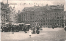 CPA Carte Postale    Belgique Bruxelles Grand Place Maison Des Corporations VM81356 - Marktpleinen, Pleinen