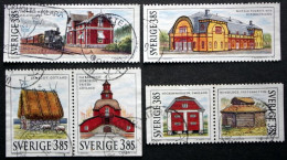 Sweden 1996   MiNr. 1937-42   (o ) ( Lot  I 591) - Gebruikt