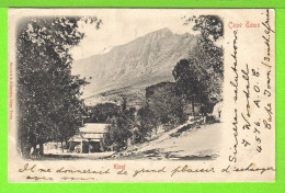 CAPE TOWN - KLOOF  - Carte écrite En 1903 - Sudáfrica