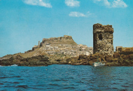 Castelsardo, Panorama Dal Mare - Sassari