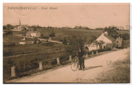 CPA Froidchapelle  Pont Alsort - Froidchapelle