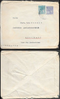 Brazil Cover Mailed To Germany 1930s. 1500R Rate - Cartas & Documentos