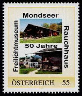 PM 50 Jahre Mondseer Freilichtmuseum  Ex Bogen Nr. 8026472  Postfrisch - Timbres Personnalisés