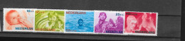 Mi 866/70 *   Met Gom En Spoor Van Scharnier - Unused Stamps