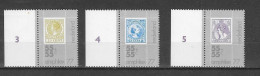 Mi 1083/5 * *   Postfris Zonder Scharnier - Unused Stamps