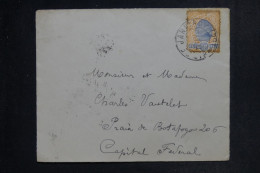 BRESIL - Enveloppe De Rio De Janeiro Pour Rio En 1895 - L 153120 - Storia Postale