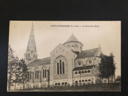 Coulommiers  - La Nouvelle église - 77 - Coulommiers