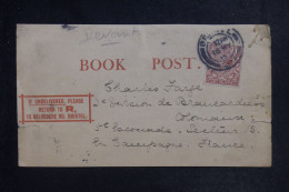 ROYAUME UNI - Colis De Londres (Book Post ) Pour Un Soldat En France En 1915 - L 153122 - Brieven En Documenten