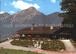 71958345 Grossgmain Wildpark Wofschwang Grossgmain - Bad Reichenhall