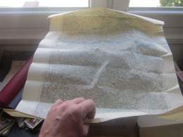 Cakovec Old Map 48x64 Cm - Cartes Géographiques